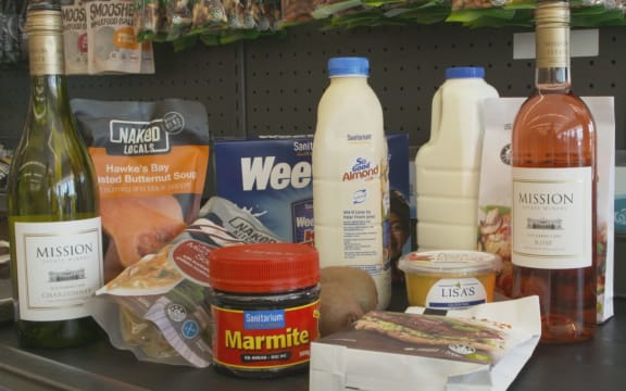 Some of the products made by charity-owned businesses which don't have to pay income tax.