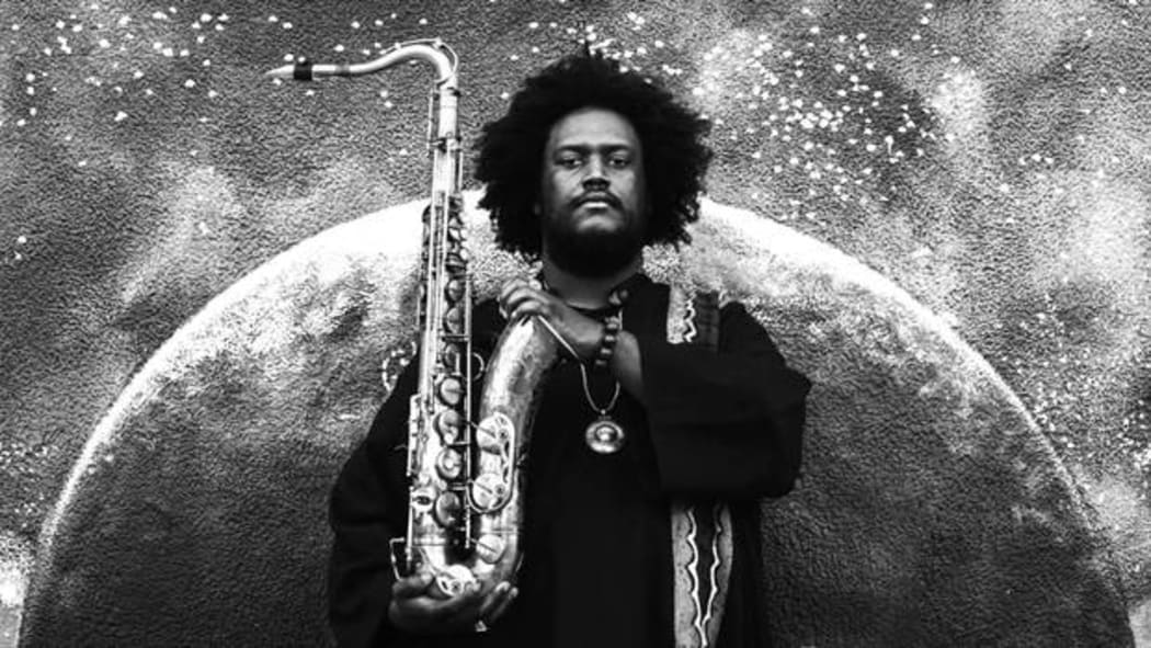 Kamasi Washington.