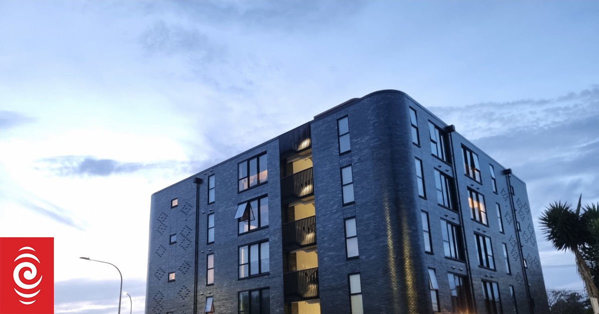 Build-to-rent apartments fully let out within weeks | RNZ