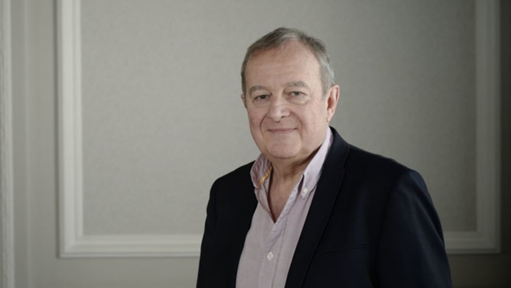 Professor Phil Scraton, who is visiting the University of Auckland from Queen's University, Belfast.
