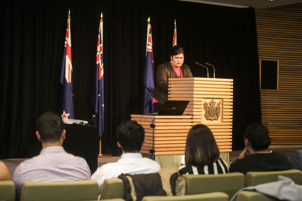 Nanaia Mahuta