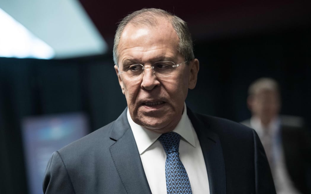 Russian Foreign Minister Sergei Lavrov