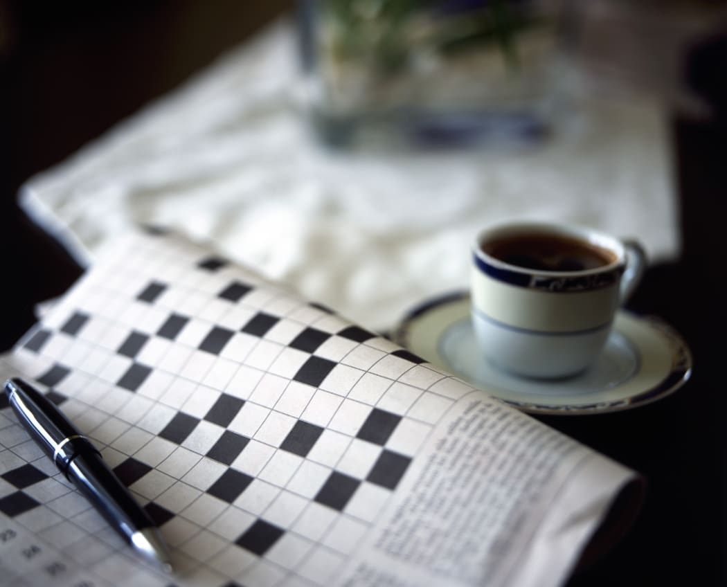 Crossword puzzle. (File photo).