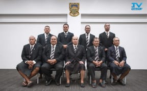 Tuvalu's new government.