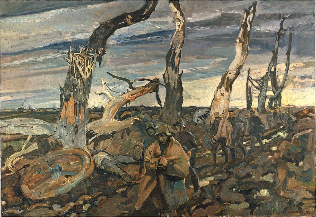 Frederick Varley - German Prisoners