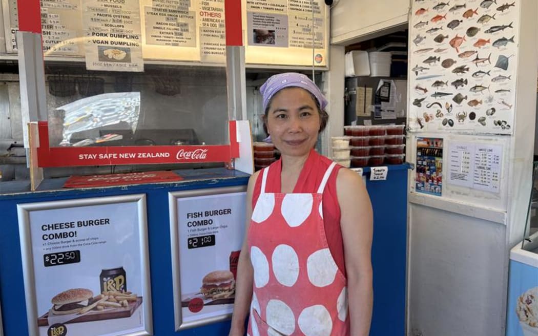 Vicky Shen says she will have to reduce staff hours to stay afloat after a nearly 70% drop in her business.