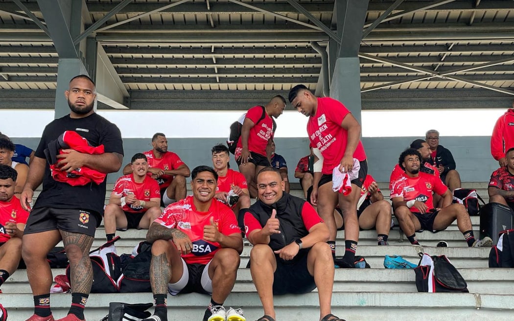Flight delays disrupt Tongan rugby team's prep plans | RNZ News