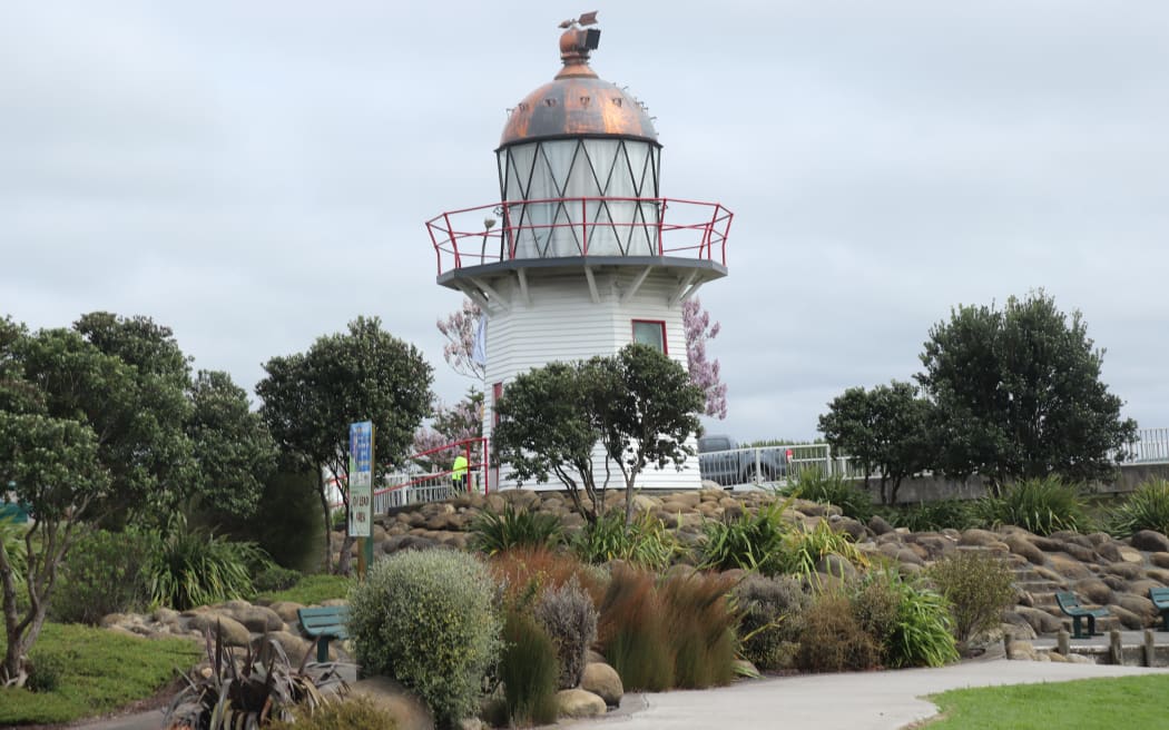 Wairoa lighthouse.