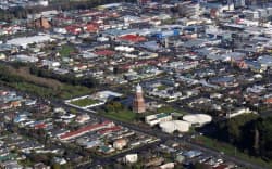 Invercargill would form part of an amalgamation under Southland Mayor Rob Scott’s vision.
