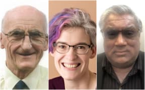 Andrew Cox, Dr Jenny Condie and Ajay Rathod
