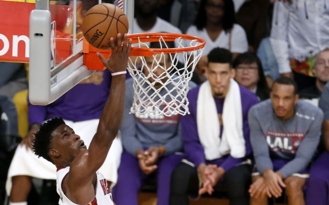 Miami Heat's Jimmy Butler.