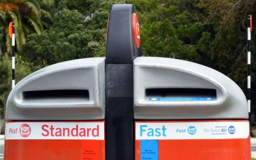 NZ Post post box