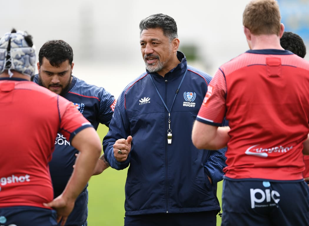 Filo Tiatia has joined Moana Pasifika as an assistant coach.