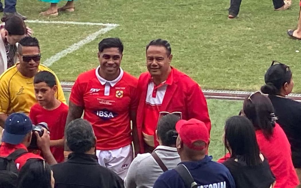 Tonga defeated Australia A 27-24 in Nuku'alofa on Friday, 14 July 2023.