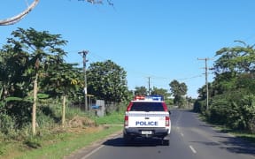 Police are out in force to ensure everything is in order during Samoa's state of emergency in the measles epidemic.