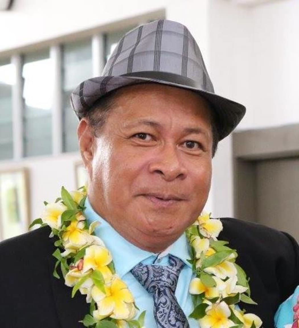 Niue Finance Minister, Crossley Tatui