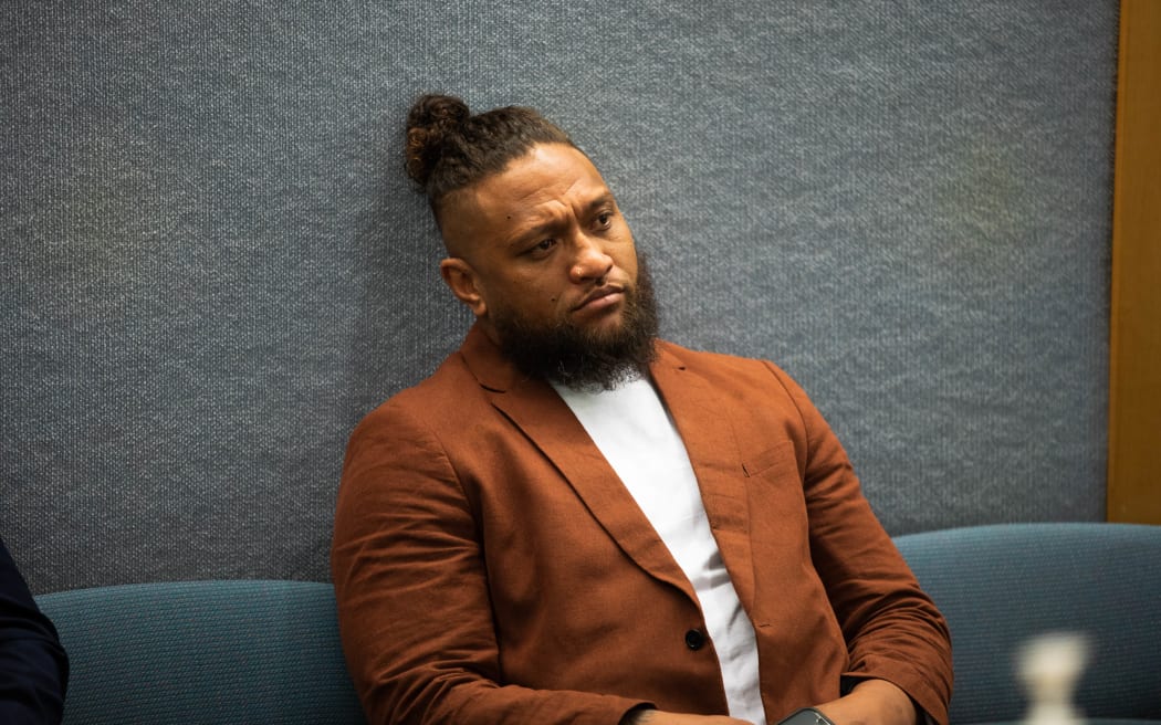Manu Vatuvei pictured in March 2021.