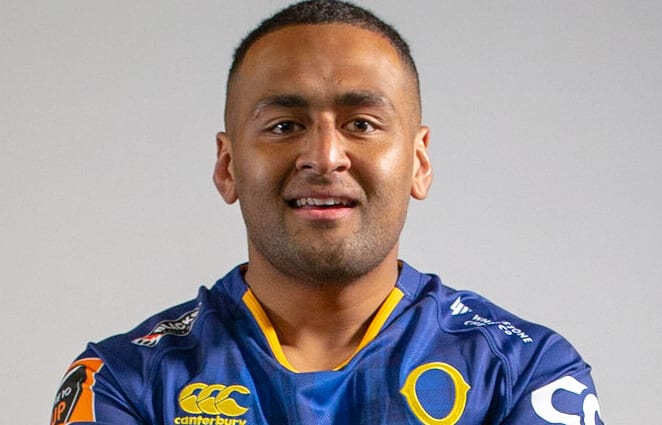 George Bower now finds himself as a senior player for Otago.