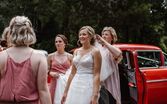 Paula Bevege at work