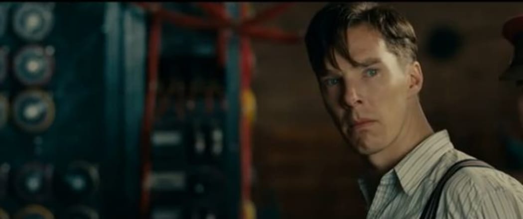 Benedict Cumberbatch as Alan Turing in The Imitation Game.