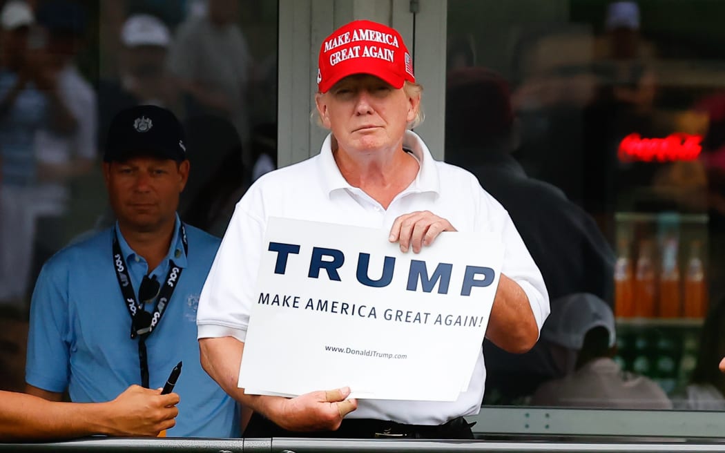 Donald Trump.