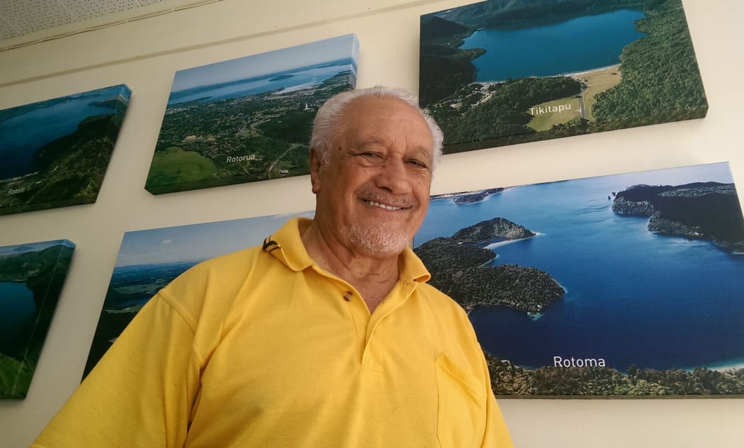 Te Arawa leader Sir Toby Curtis.