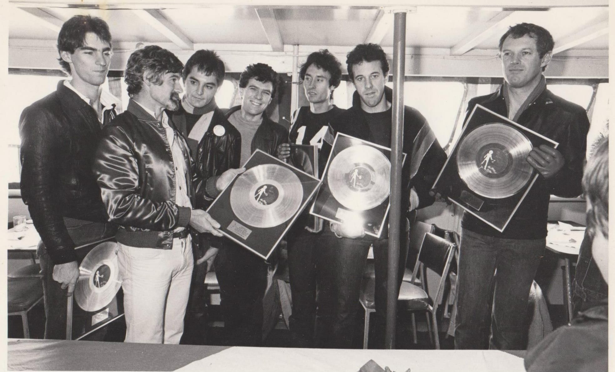 MiSex with NZ Platinum records.