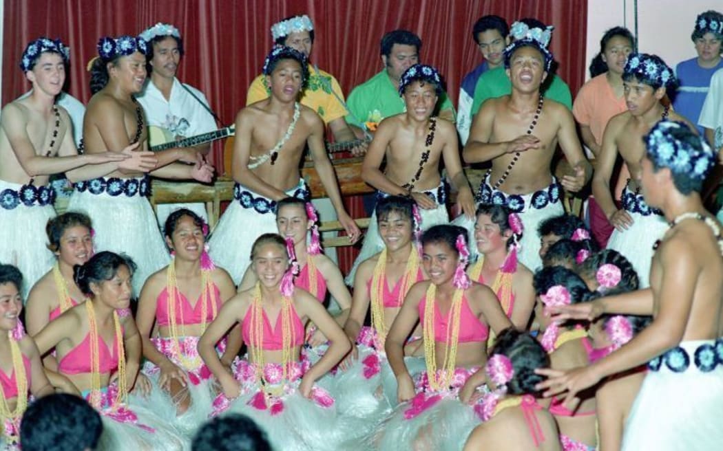 ASB Polyfest in the 1980s