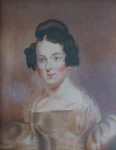 Mary Bumby circa 1830s
