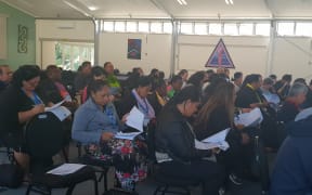 Delegates from around the Pacific who will be showcasing their products at this weekend's Pacific Trade Show in Auckland.