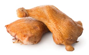Smoked chicken