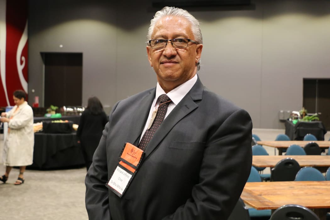 Richard Jefferies is the chairperson of the Te Ohu Whaiao Maori Indigenous Business Development Trust.
