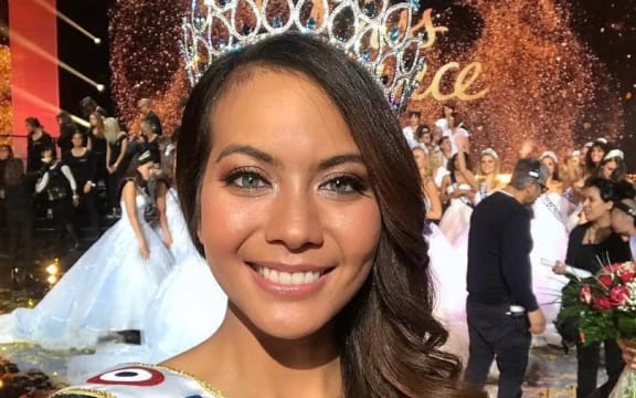 Miss Tahiti - Vaimalama Chaves