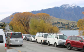 Queenstown Lakes District Council's Infrastructure Committee voted for a parking ban from 10pm until 6am on Park Street after reports that people had been camping in their vehicles there for days or weeks on end.