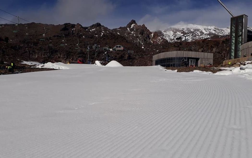 Whakapapa Ski Field