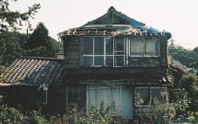 A photo of an abandoned house in Japan