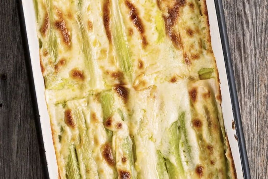 Gratin de Poireaux (Leek Gratin)
