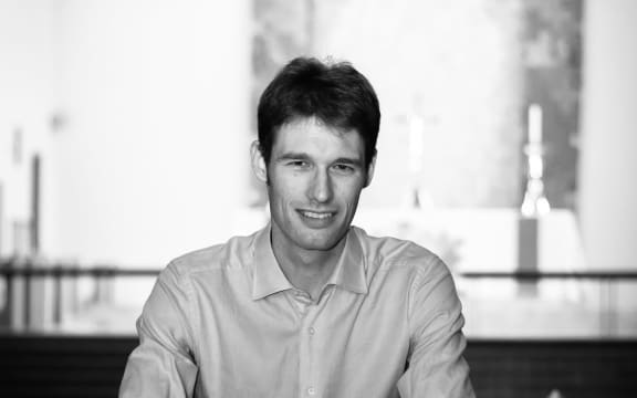 Michael Stewart, Organist and Director of Music, Wellington Cathedral of St Paul