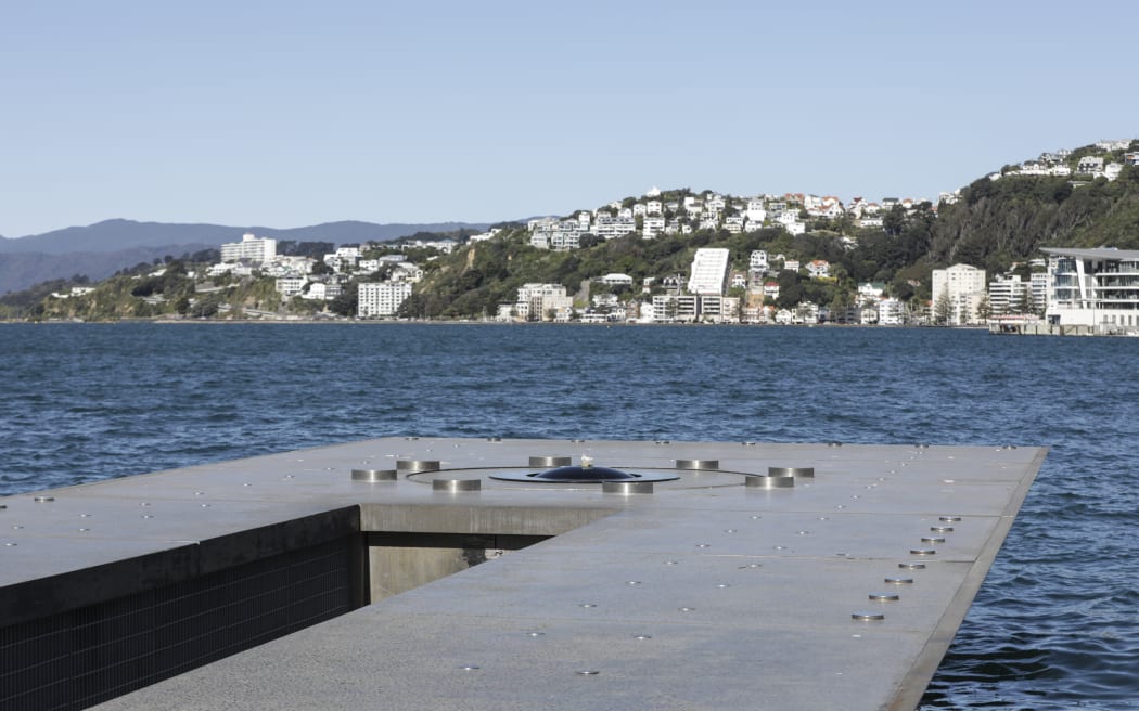 A Len Lye sculpture on Wellington's waterfront that cost more than $1 million to install has been broken by a man swinging on it.