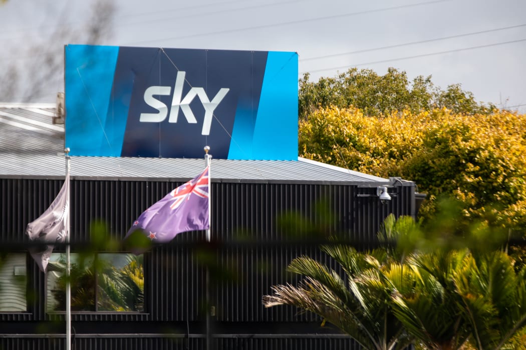 Sky headquarters in Mt Wellington.