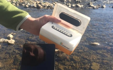 Measuring eDNA with the BioRanger device