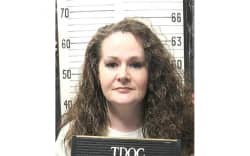 This handout picture dated January 12, 2023 provided by the Tennessee Department of Correction shows convicted US murderer Christa Pike. A Tennessee woman convicted of murder survived two lethal injection doses and was hospitalized in the early hours of Ocotber 1, 2026, her lawyers said, marking the state's second failed execution in months and prompting it to halt capital punishment this year. Hours earlier on September 30, the Supreme Court cleared the way for Christa Pike, 50, to become the first woman to be executed in the southern US state of Tennessee in 200 years -- but the attempt failed.