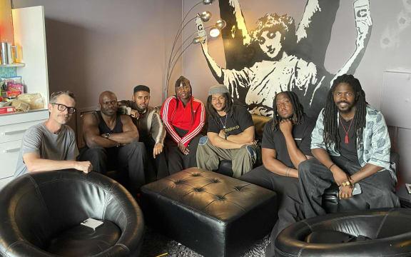 Tony Stamp with Kokoroko