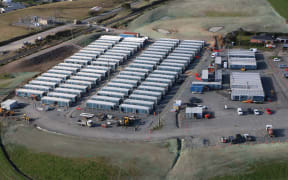 Kaikōura workers' village