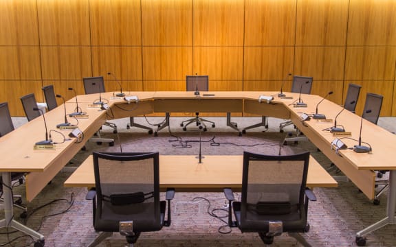 Select Committee Room in Bowen House