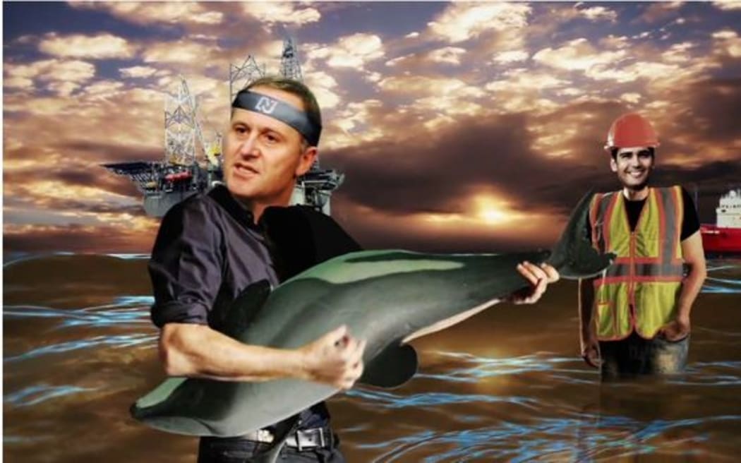A screenshot from Darren Watson's Planet Key video.