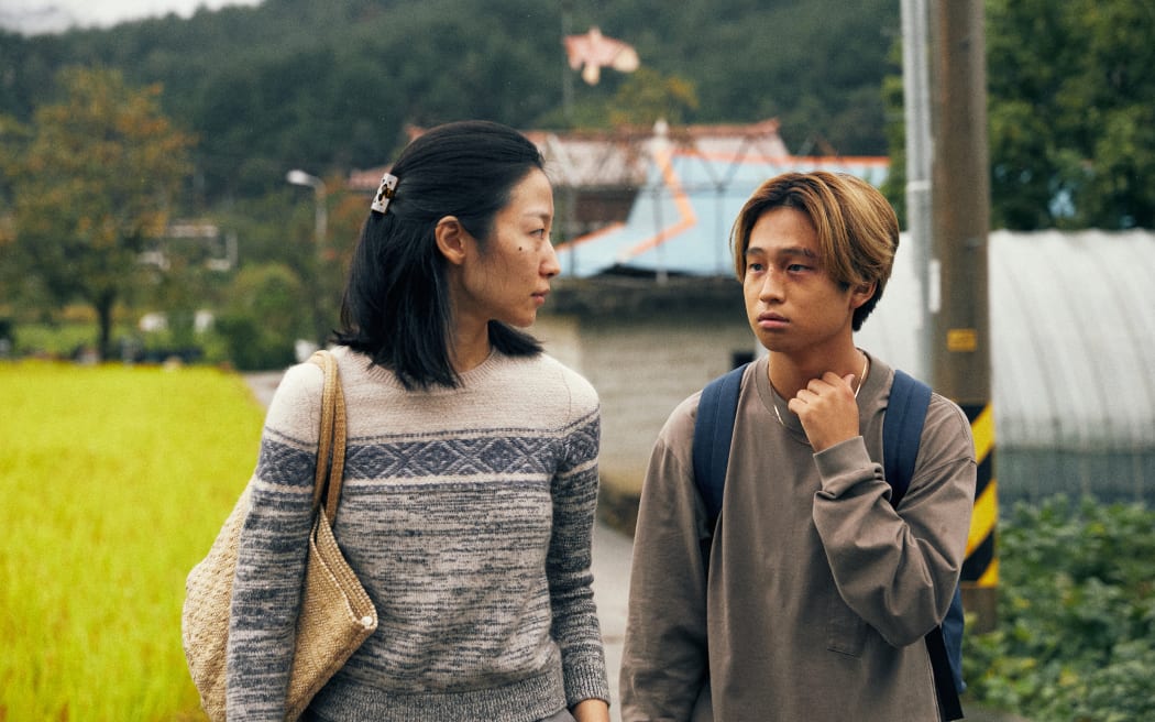 A still from Riceboy Sleeps