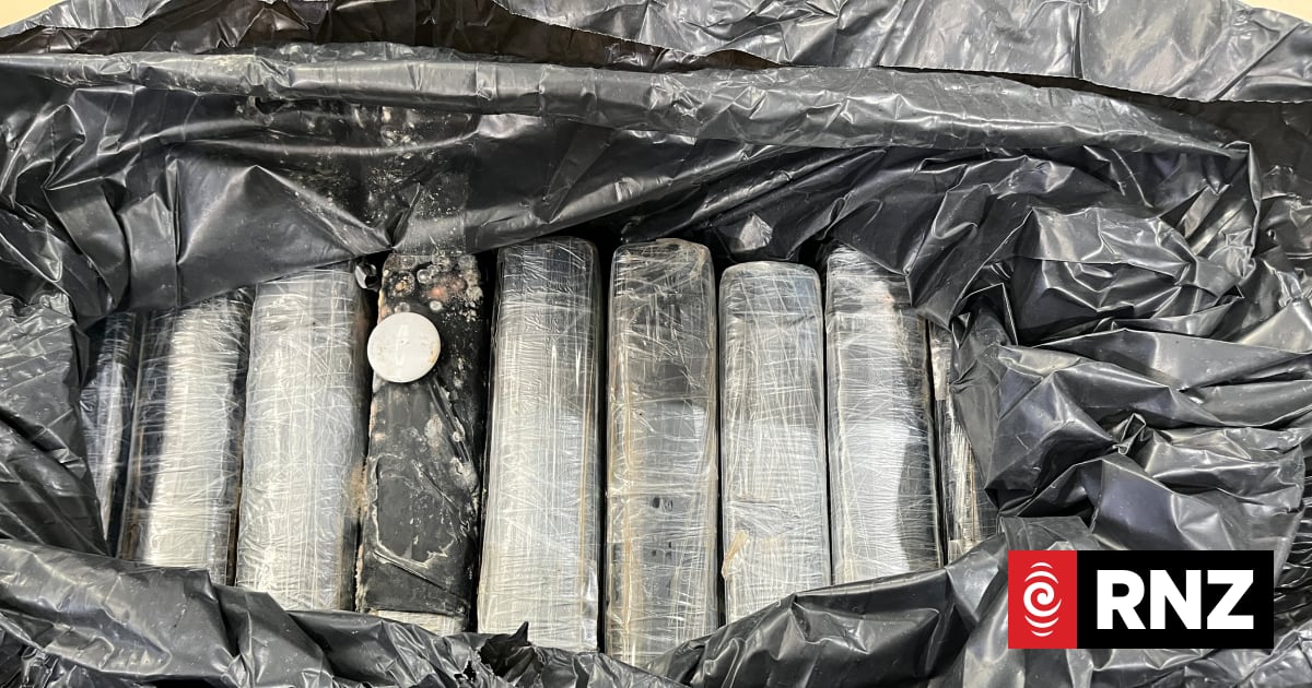 $80m worth of cocaine seized in Auckland after overseas tip-off