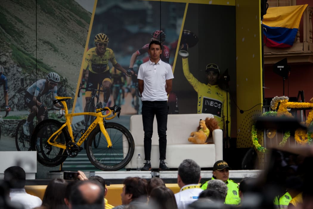 Egan Bernal, Colombia's first Tour de France champion