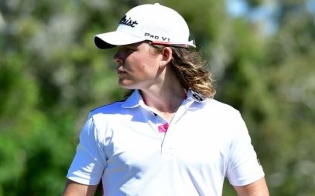 Australian golfer Jake McLeod.